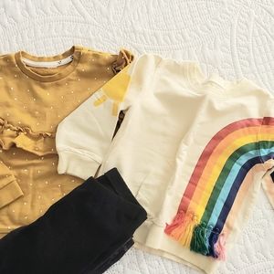 2T - sweater outfits